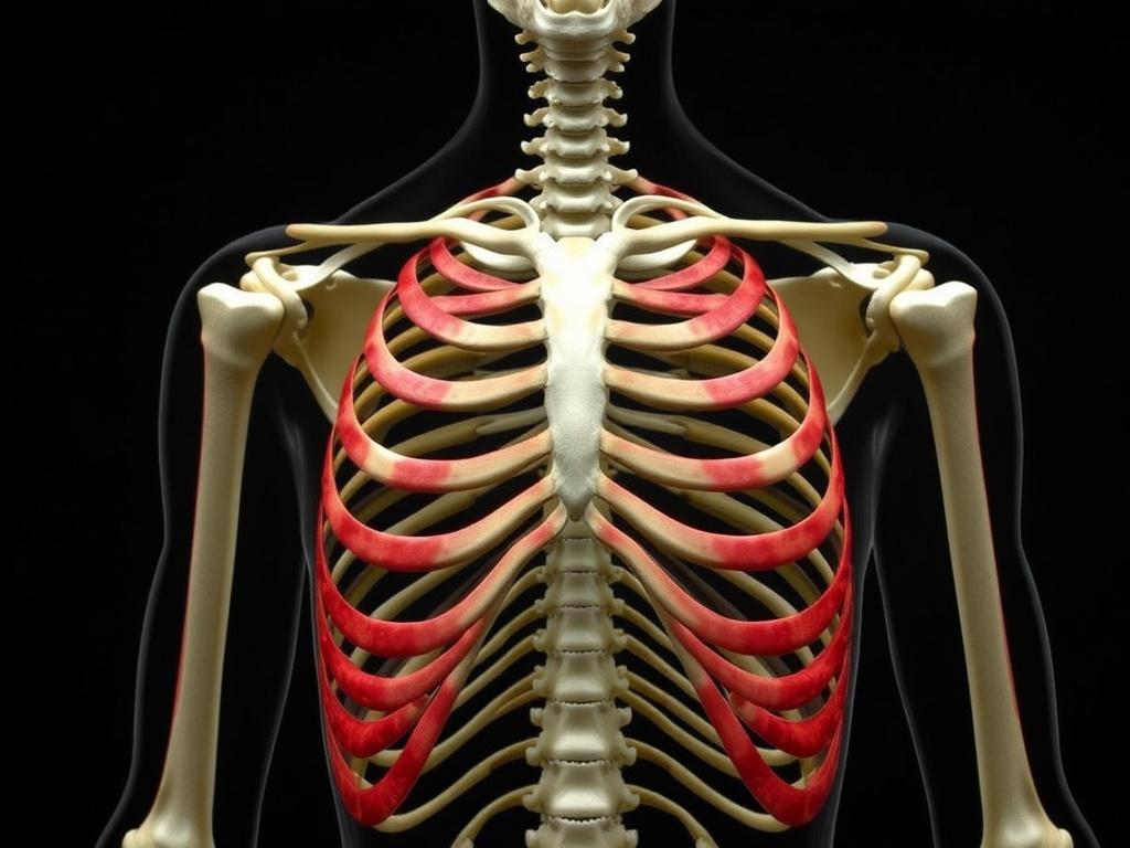 Анатомия грудной клетки. Развитие и вариации строения