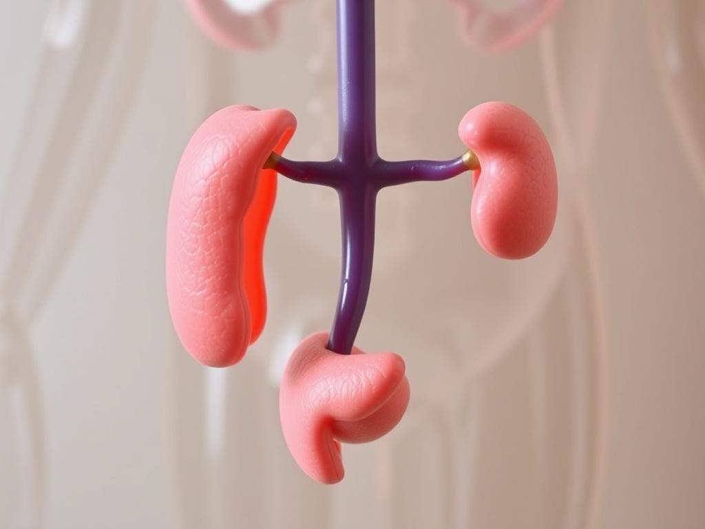 Анатомия мочевыделительной системы. Гормональная и нервная регуляция