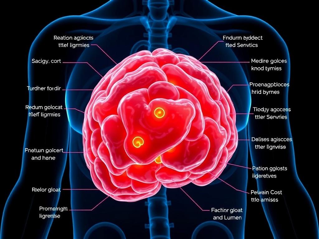 Анатомия опухолевого роста. Метаболическая перестройка опухоли