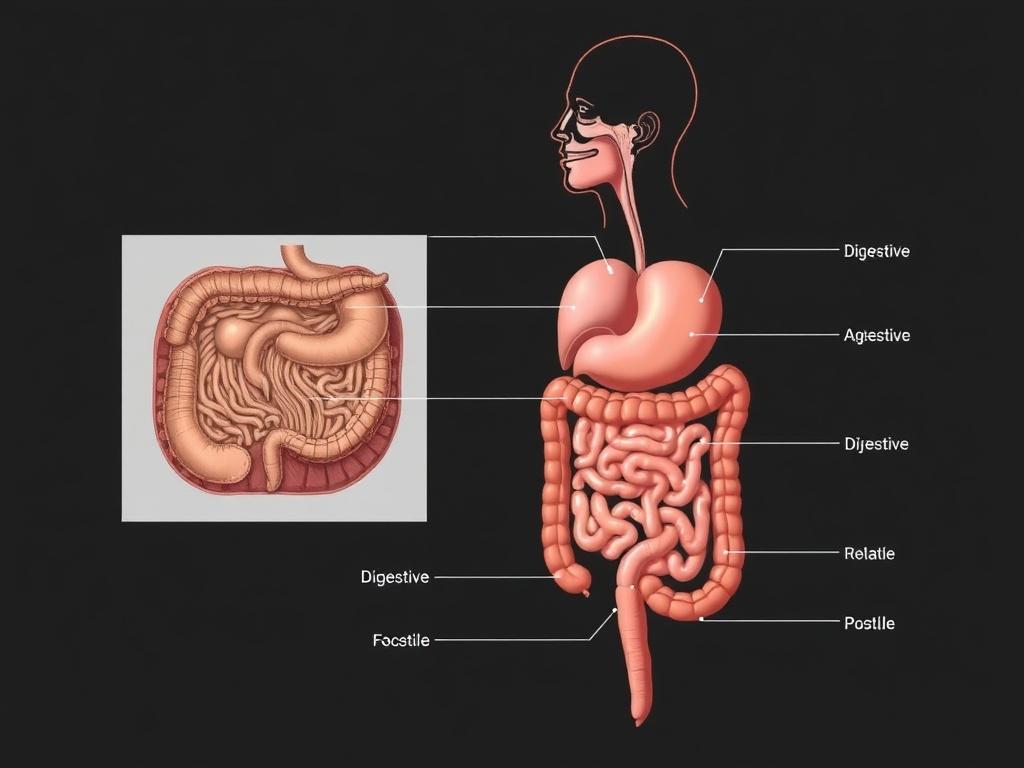 Анатомия пищеварительной системы. Структура стенки пищеварительного тракта Анатомия пищеварительной системы. Структура стенки пищеварительного тракта