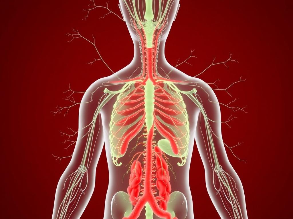 Вегетативная нервная система: симпатика и парасимпатика. Рефлекторные дуги и центральная регуляция