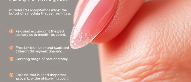 Ногти: анатомия и рост — как они устроены и что на них влияет