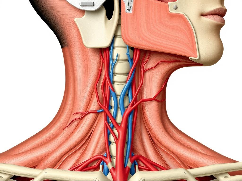 Анатомия шеи: треугольники и сосудисто-нервные пучки. Почему шея заслуживает внимания