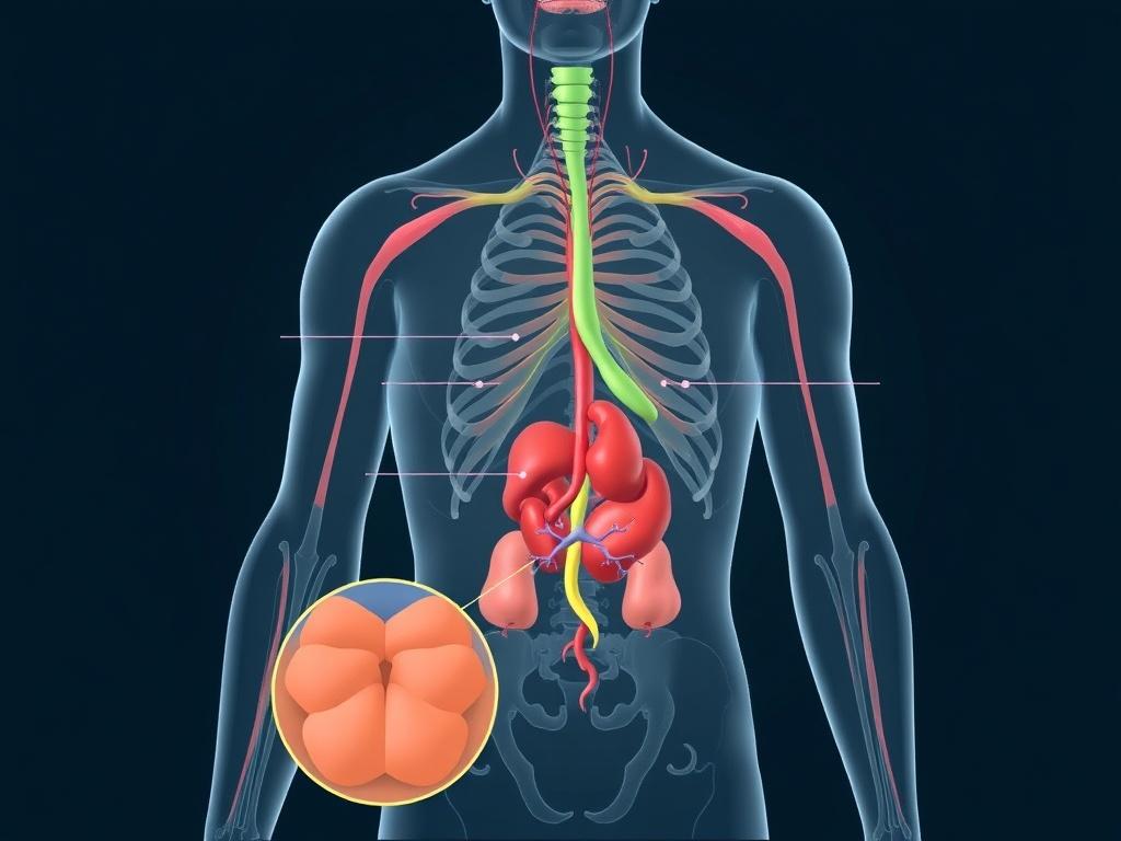 Анатомия эндокринной системы. Лечение эндокринных заболеваний: принципы