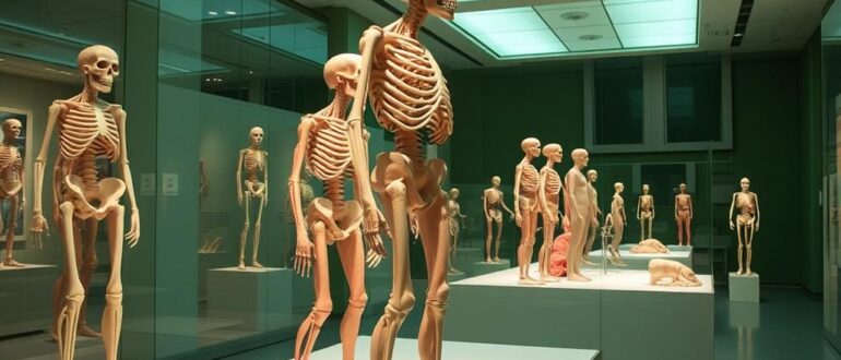 Пластинация и анатомические выставки: когда наука встречается с искусством и вызовом для чувств