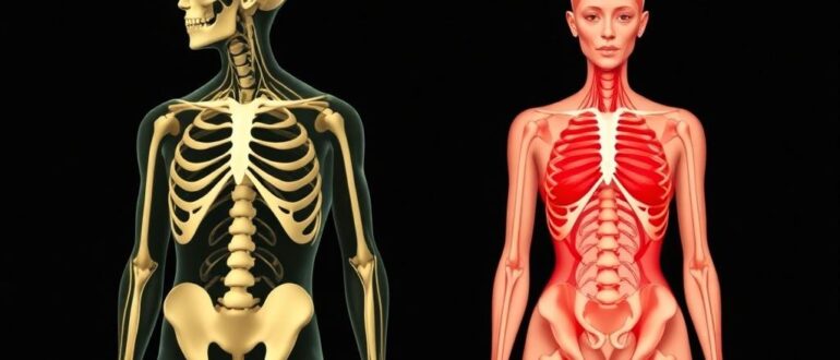 Половой диморфизм: различия мужской и женской анатомии