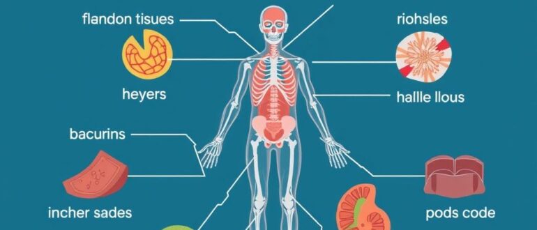 Основные типы тканей организма: взгляд в микромир, который держит нас вместе