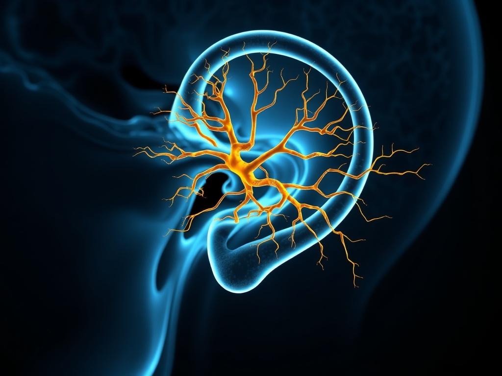 Кортиев орган и слуховой нерв. Тональная карта улитки и кодирование частоты