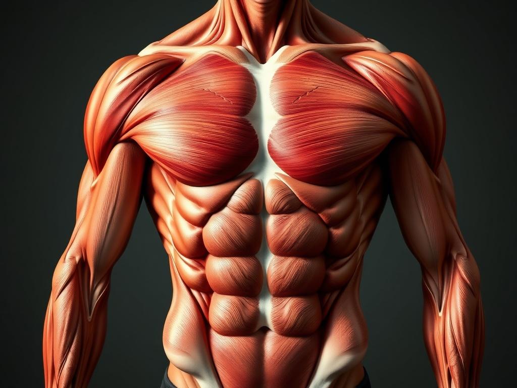 Мышцы груди и живота. Практические советы для начала уже сегодня