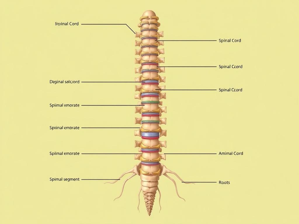 Спинной мозг: сегменты, оболочки, корешки. Общее строение и функции спинного мозга