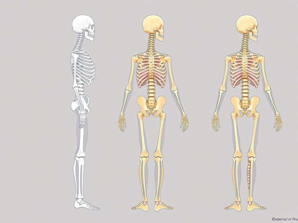 Анатомия правильной осанки. Скелет и позвоночник: архитектура осанки