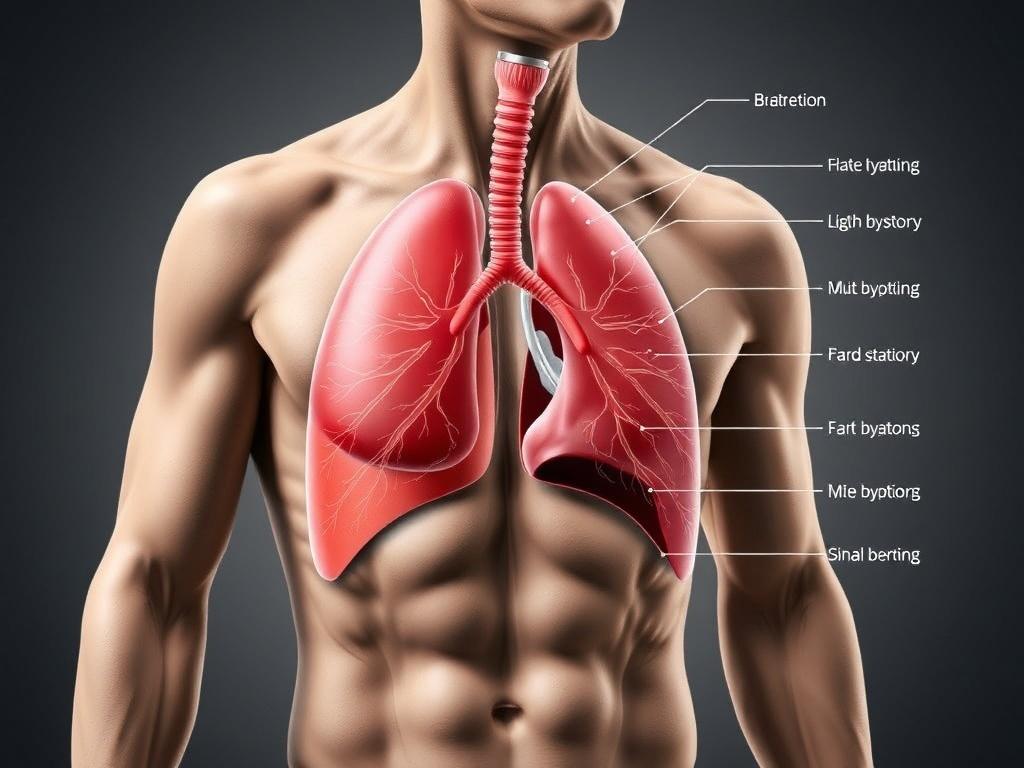 Анатомия дыхания при физических нагрузках. Как вентиляция меняется с интенсивностью нагрузки