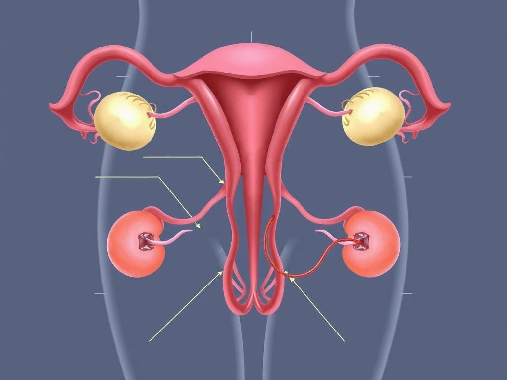 Яичники, маточные трубы, матка. Распространённые проблемы и что они означают