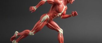 Пластическая анатомия: мышцы в движении, руководство для художника и скульптора