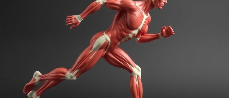 Пластическая анатомия: мышцы в движении, руководство для художника и скульптора