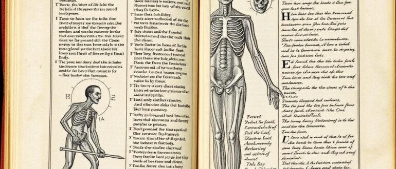 Везалий и его труд "О строении человеческого тела": как одна книга перевернула анатомию