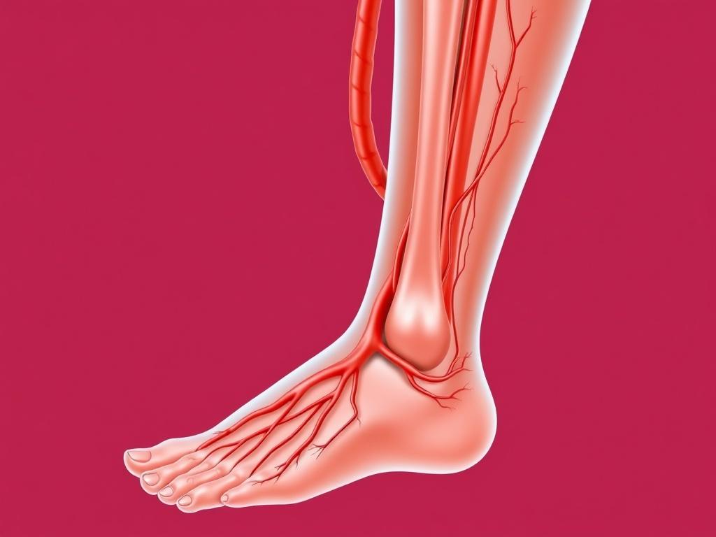 Кровоснабжение нижних конечностей. Физиологические механизмы регуляции кровотока