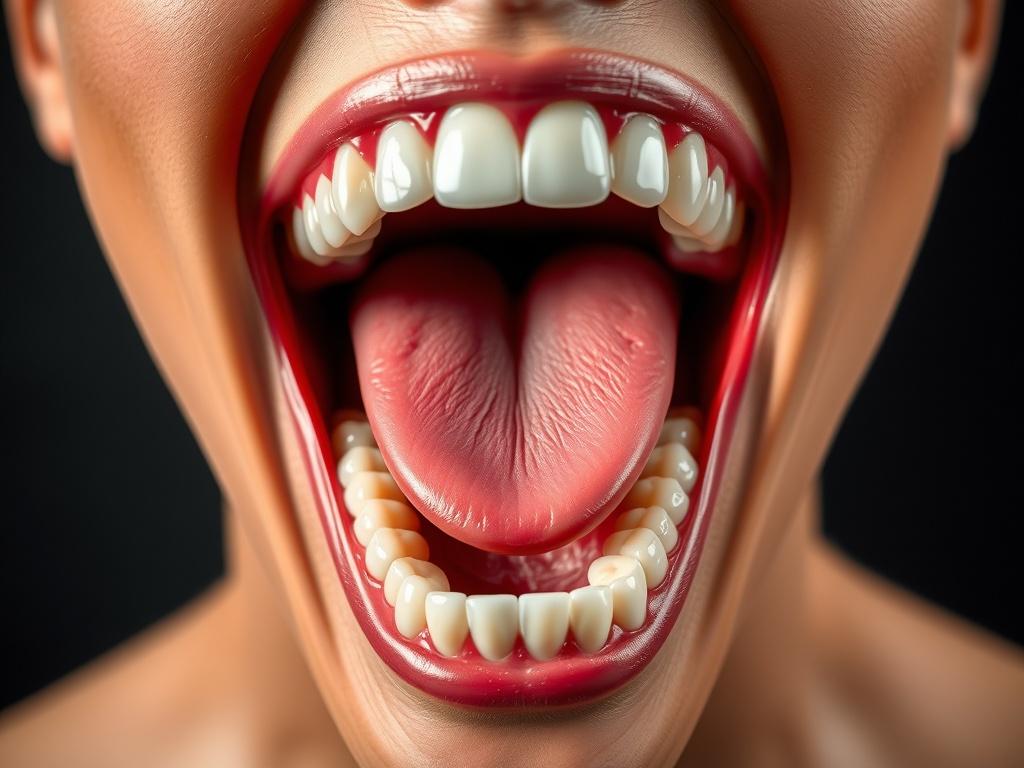 Ротовая полость: зубы, язык, слюнные железы. Взаимодействие: как зубы, язык и слюнные железы работают вместе