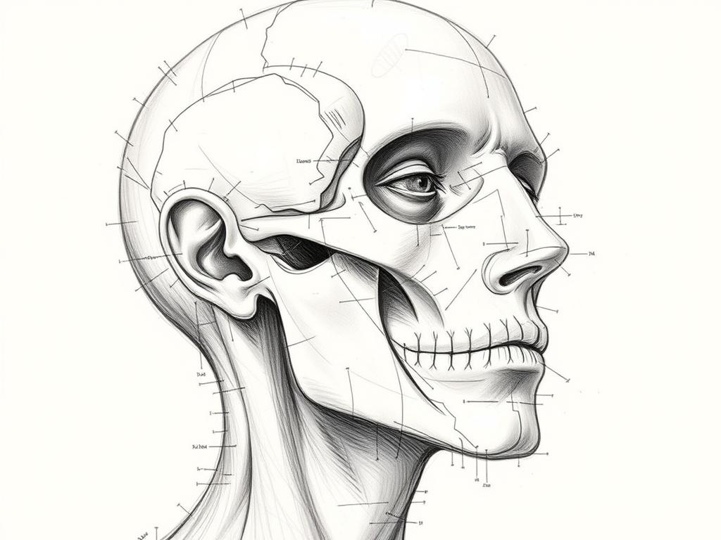 Анатомия в искусстве: как рисовать тело. Голова, лицо и шея: маленький мир в крупном плане