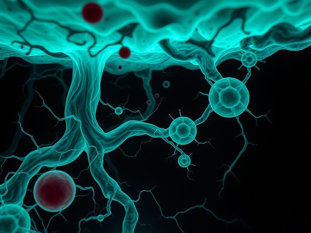 Кроветворение: где образуются клетки крови. Микроокружение костного мозга: кто «говорит» ГСК, что делать Кроветворение: где образуются клетки крови. Микроокружение костного мозга: кто «говорит» ГСК, что делать