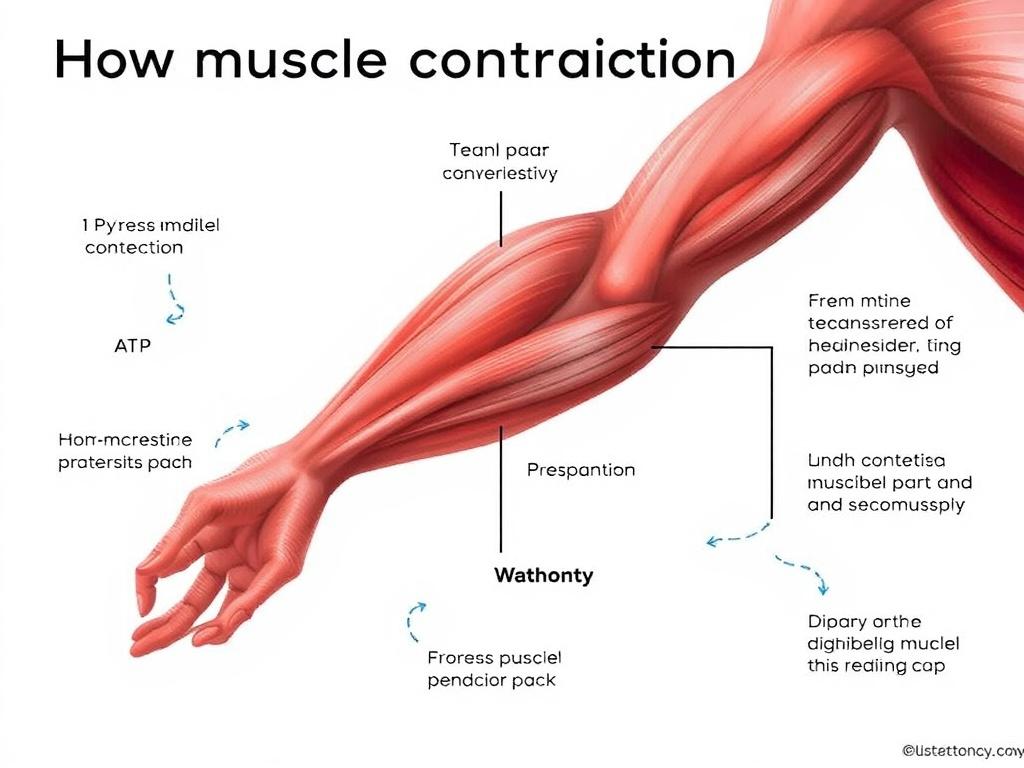 Как происходит мышечное сокращение. Энергия сокращения: ATP, креатинфосфат и метаболические пути