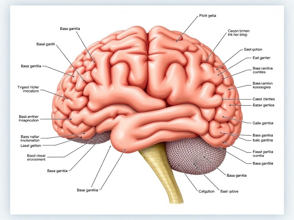 Базальные ганглии и лимбическая система. Короткий анатомический обзор: кто где и что