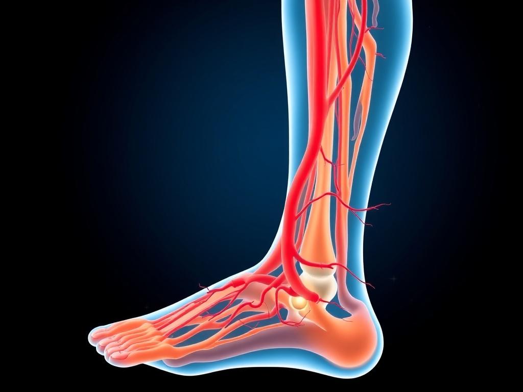 Кровоснабжение нижних конечностей. Диагностические подходы: как оценить сосуды ног