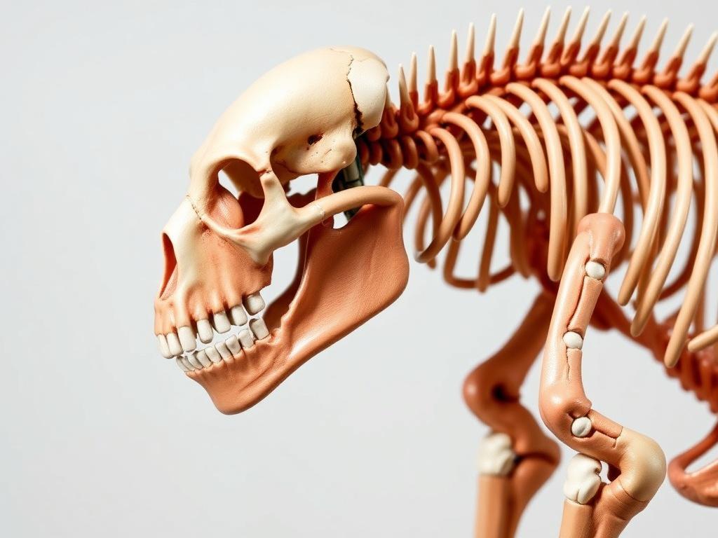 Сравнительная анатомия: человек и животные. Костная система: опора, рычаги и следы эволюции