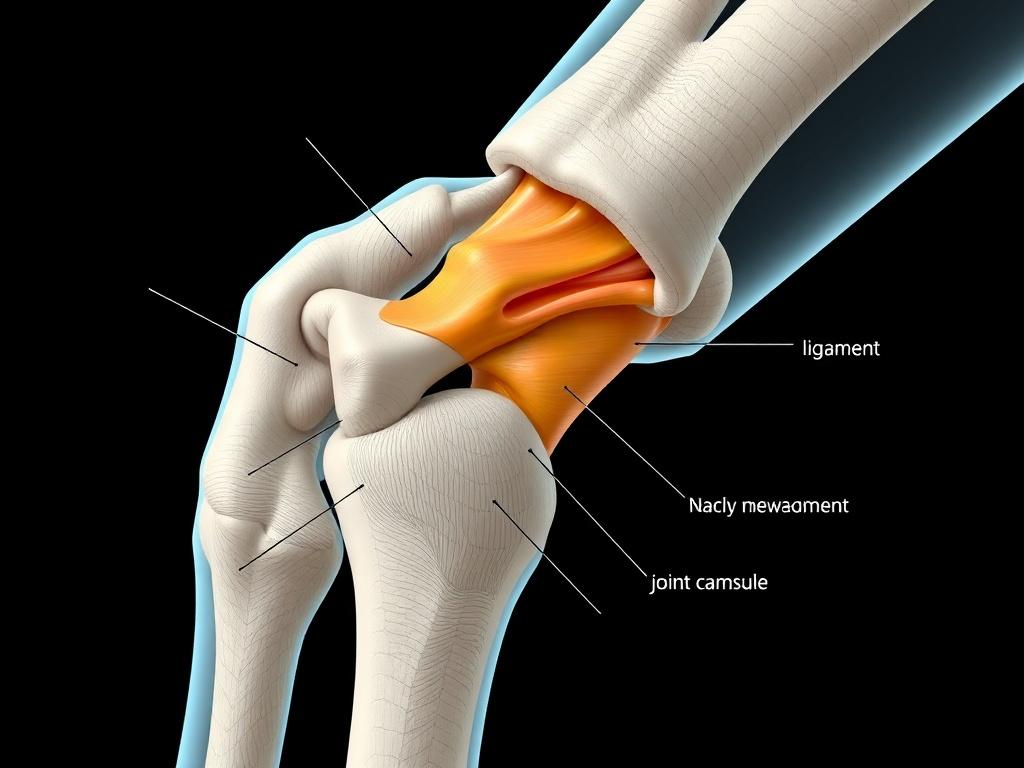 Анатомия локтевой ямки. Суставная капсула и связки: стабильность и ограничение движения