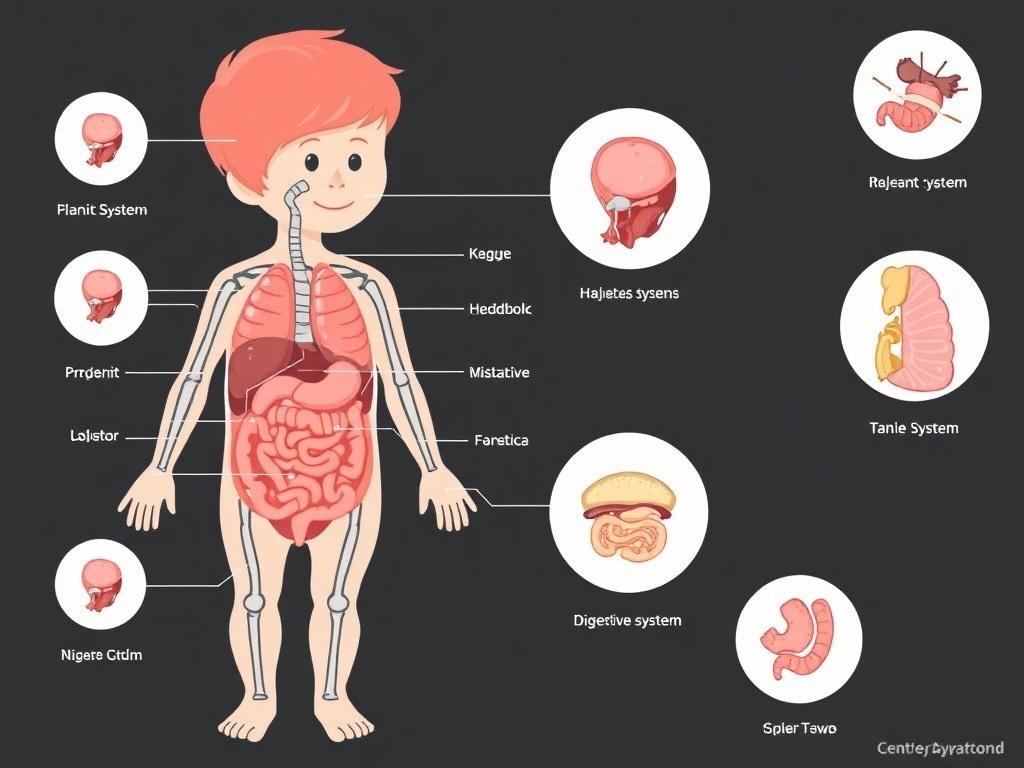 Особенности детской анатомии. Пищеварительная система и метаболизм Особенности детской анатомии. Пищеварительная система и метаболизм