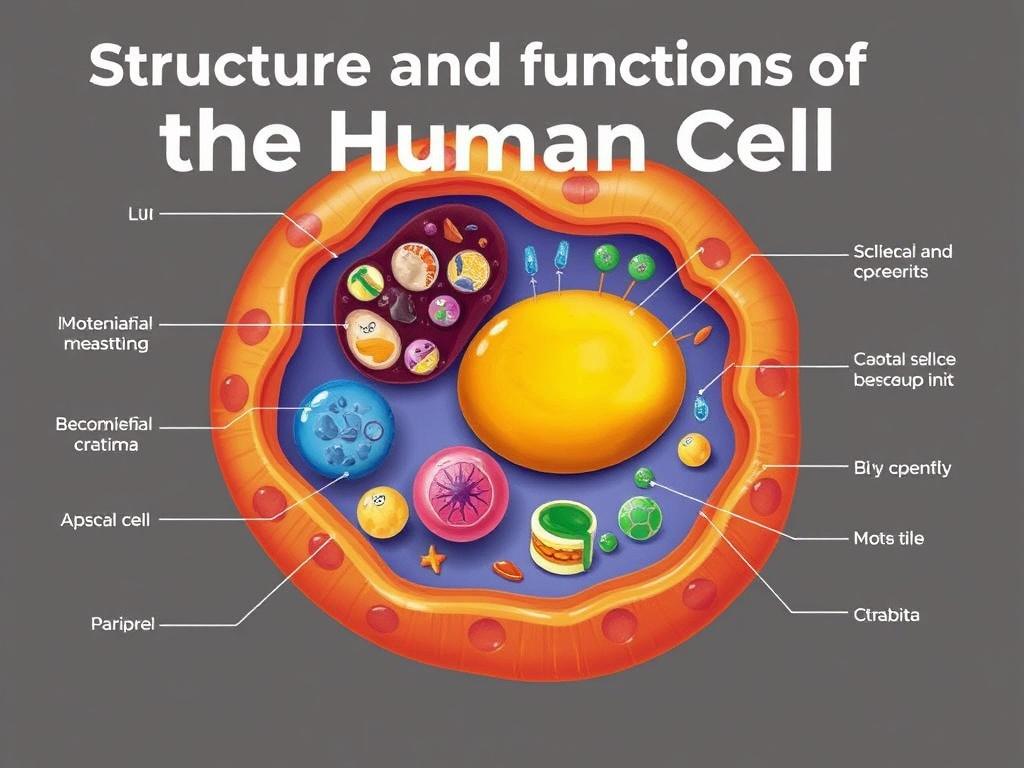 Строение и функции клетки человека. Таблица: ключевые органеллы и их функции