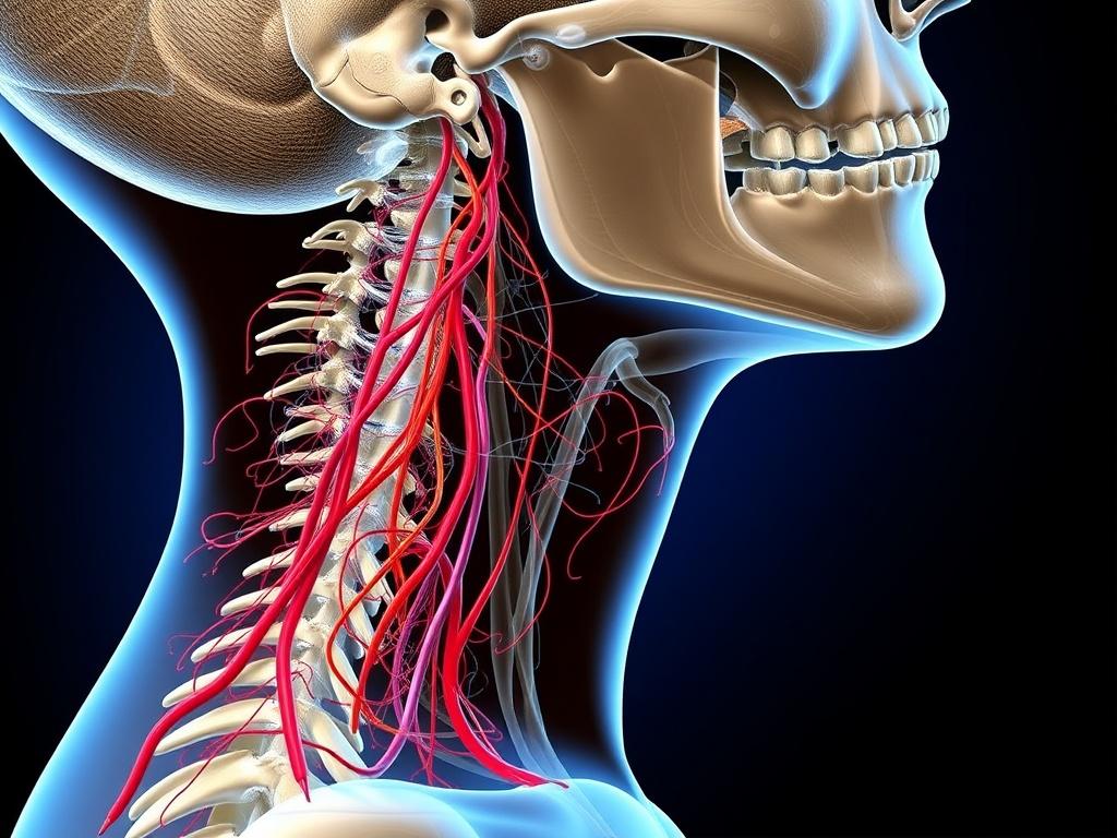 Анатомия шеи: треугольники и сосудисто-нервные пучки. Варианты анатомии и возрастные изменения