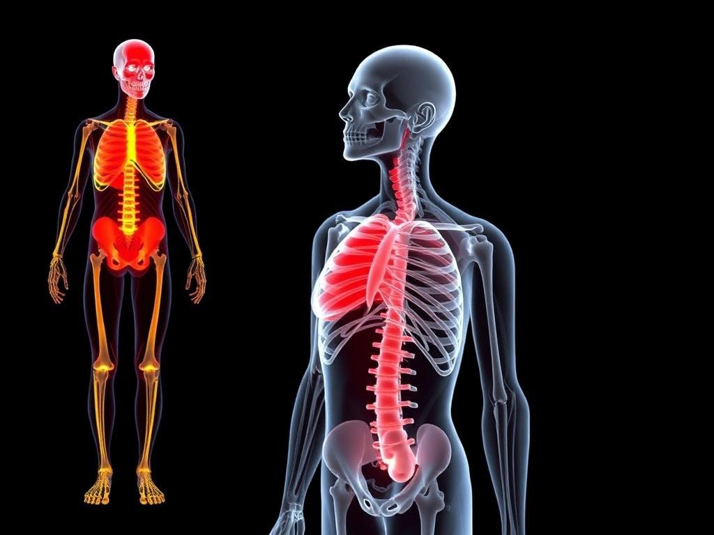 Анатомия пожилого человека: инволютивные процессы. Изменения состава тела и терморегуляция