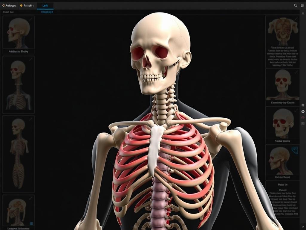 Современные методы изучения анатомии. Компьютерное моделирование и цифровая анатомия