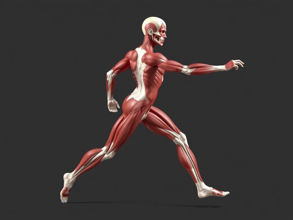 Пластическая анатомия: мышцы в движении. Почему изучать пластику мышц важно для художника