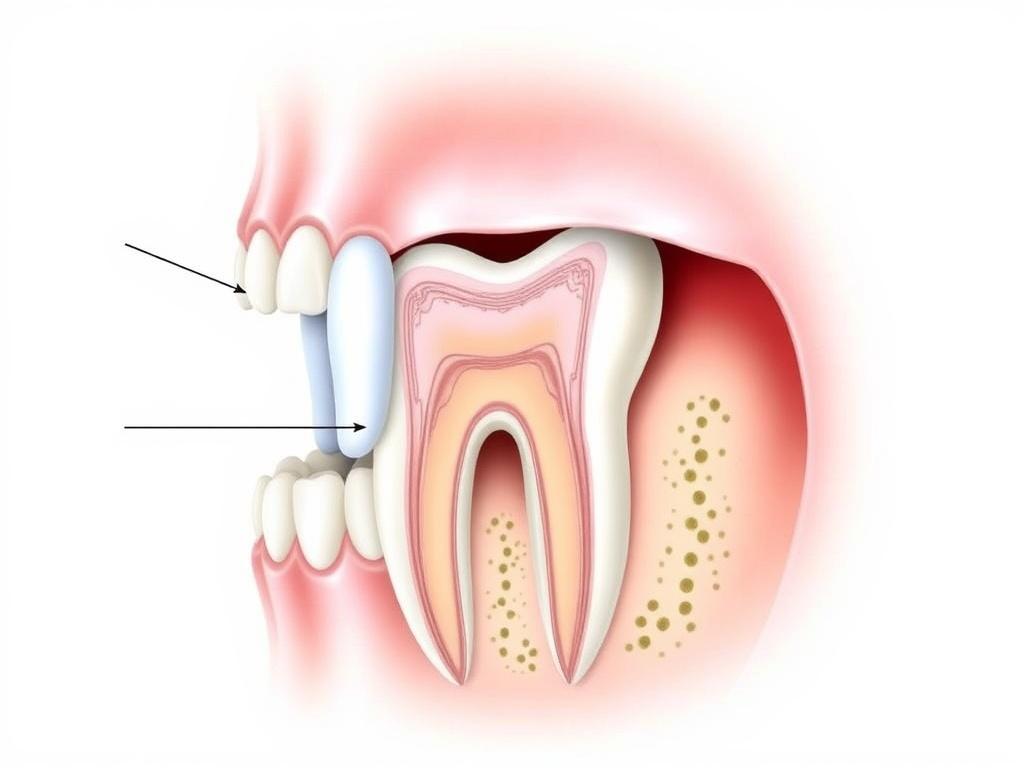 Строение зуба: эмаль, дентин, пульпа. Возрастные изменения и их значение