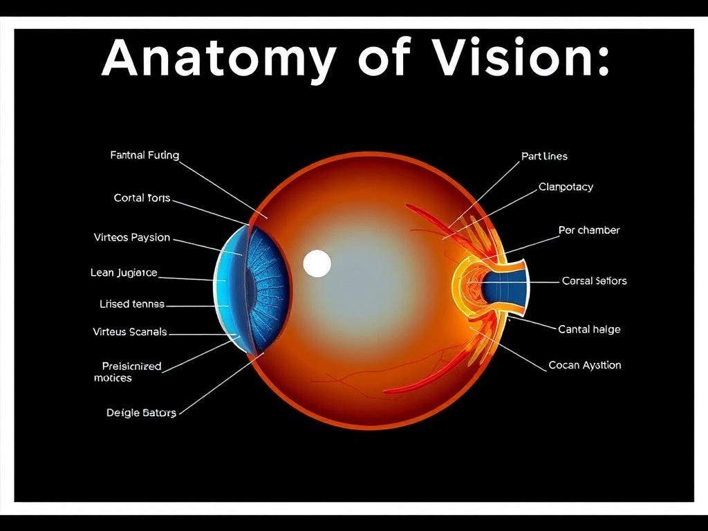 Анатомия зрения: как мы видим. Внутреннее строение: линзы, камеры и студенистая масса