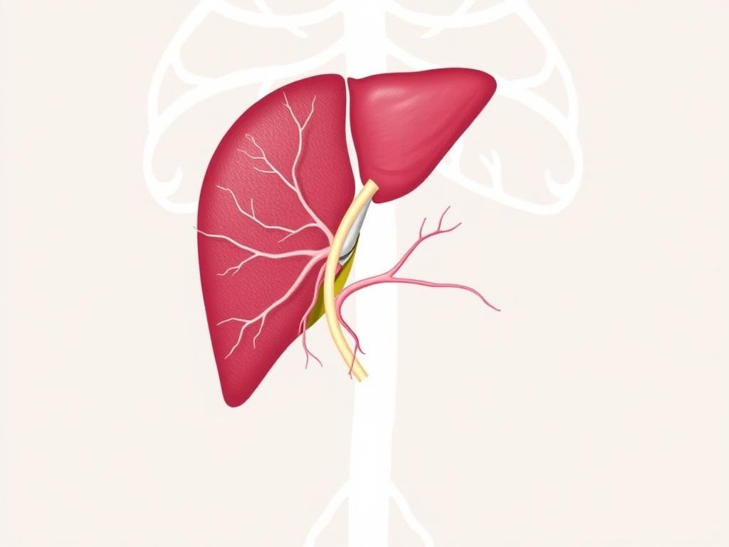 Печень: доли, связки, кровоснабжение. Печёночные ворота: что проходит в porta hepatis