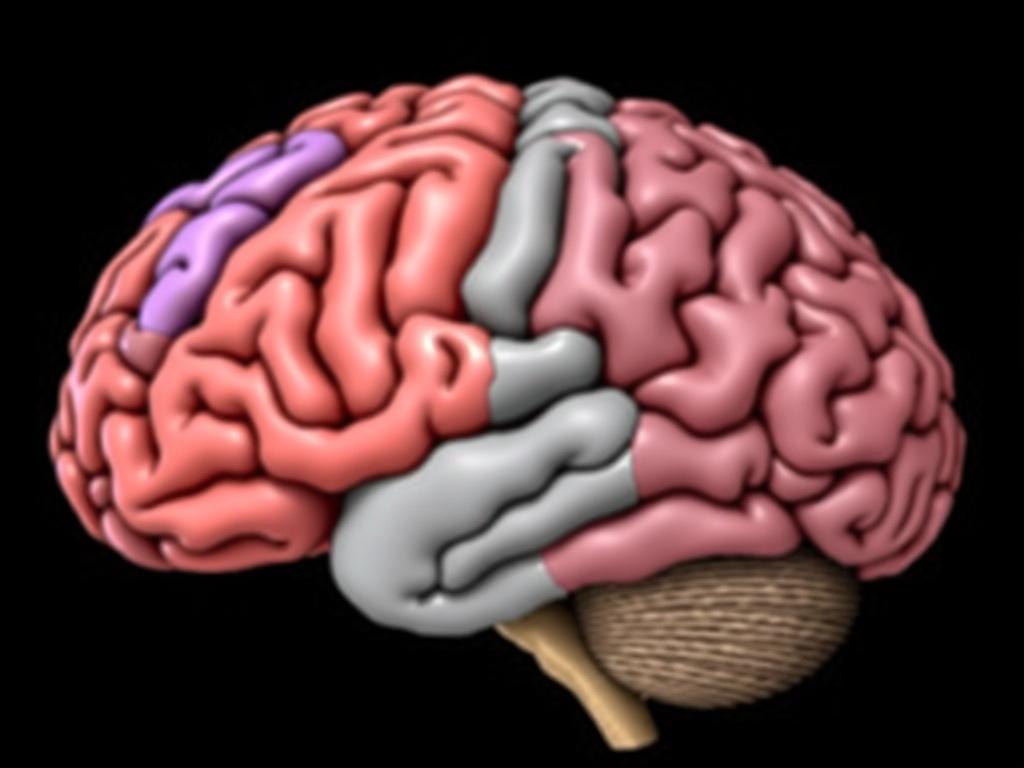 Кора головного мозга: доли и зоны. Общие принципы организации коры