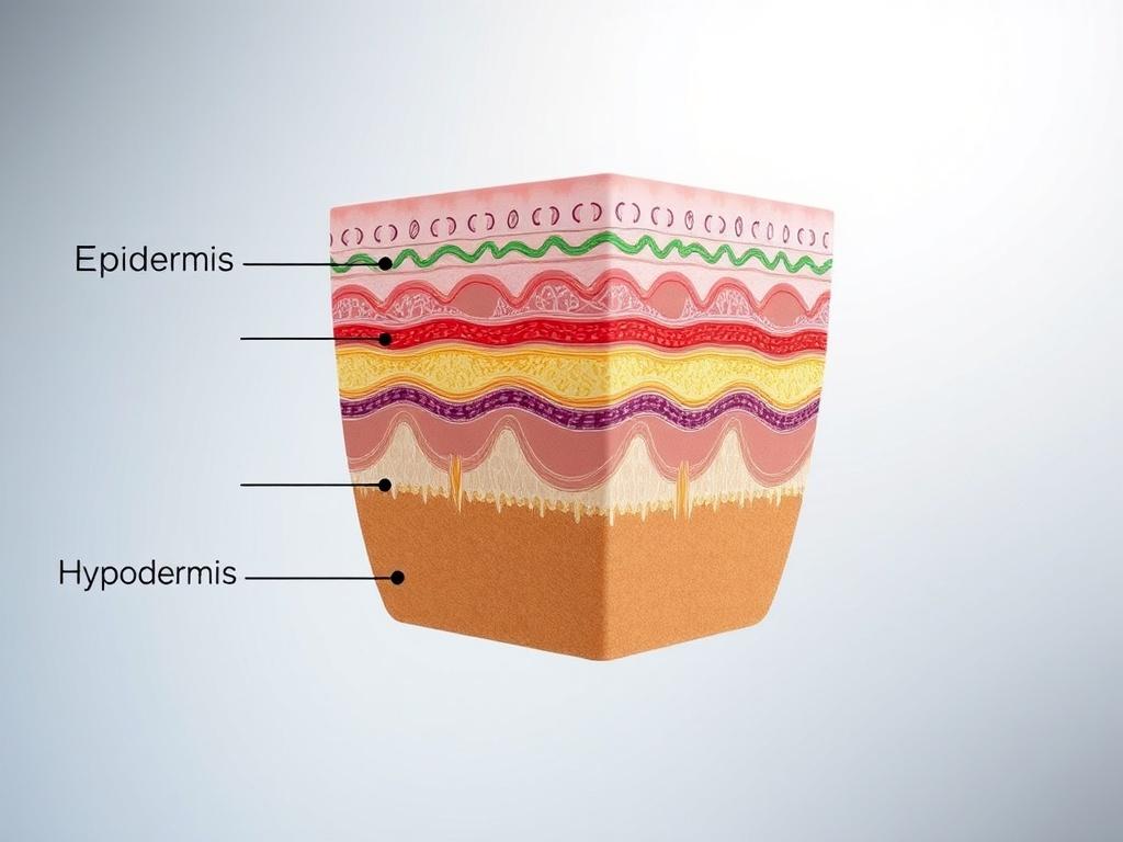 Слои кожи: эпидермис, дерма, гиподерма. Современные технологии, работающие с разными слоями кожи