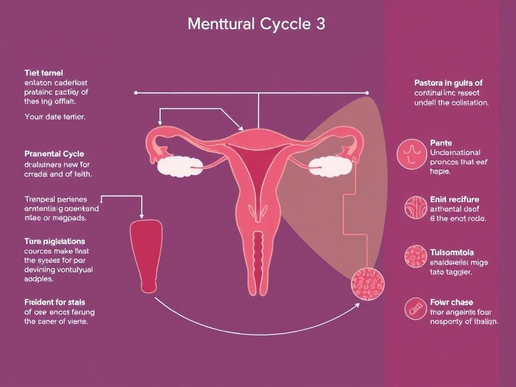 Менструальный цикл: анатомия процесса. Фазы цикла: что меняется в организме