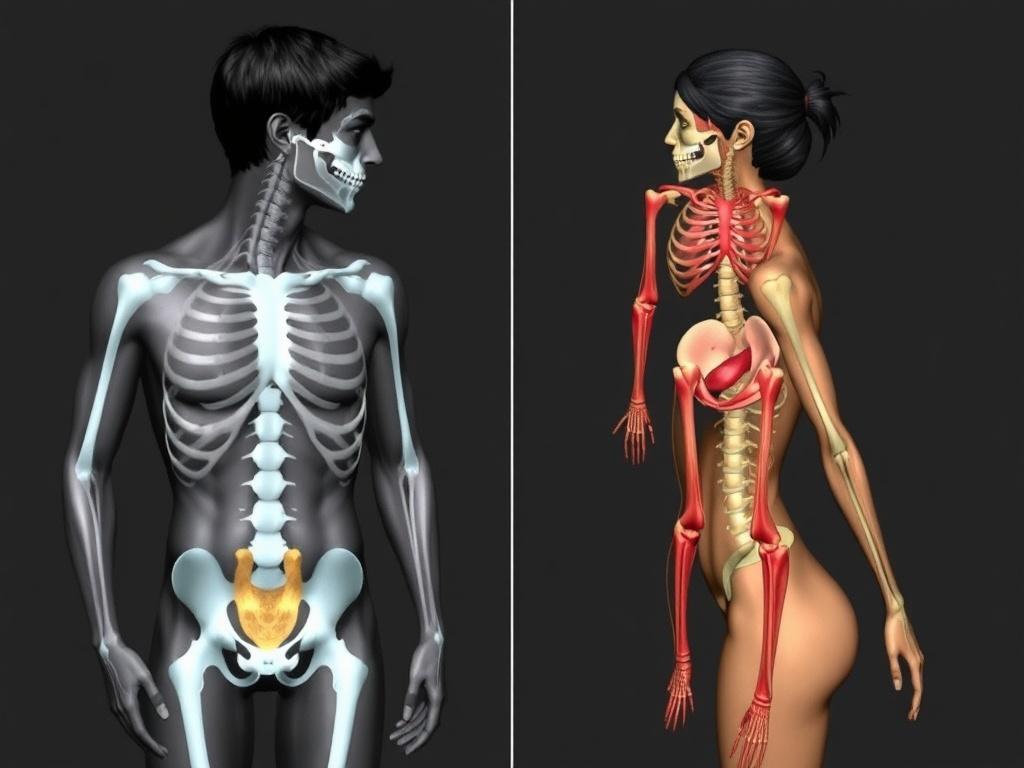 Половой диморфизм: различия мужской и женской анатомии. Пути дальнейшего изучения