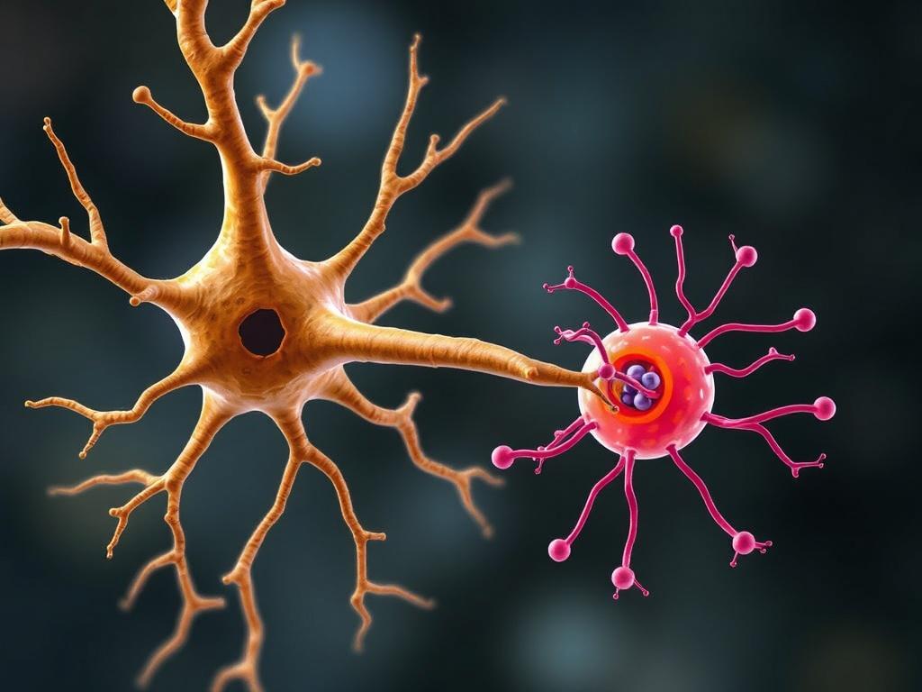 Строение нейрона и синапса. Молекулярный механизм передачи сигнала