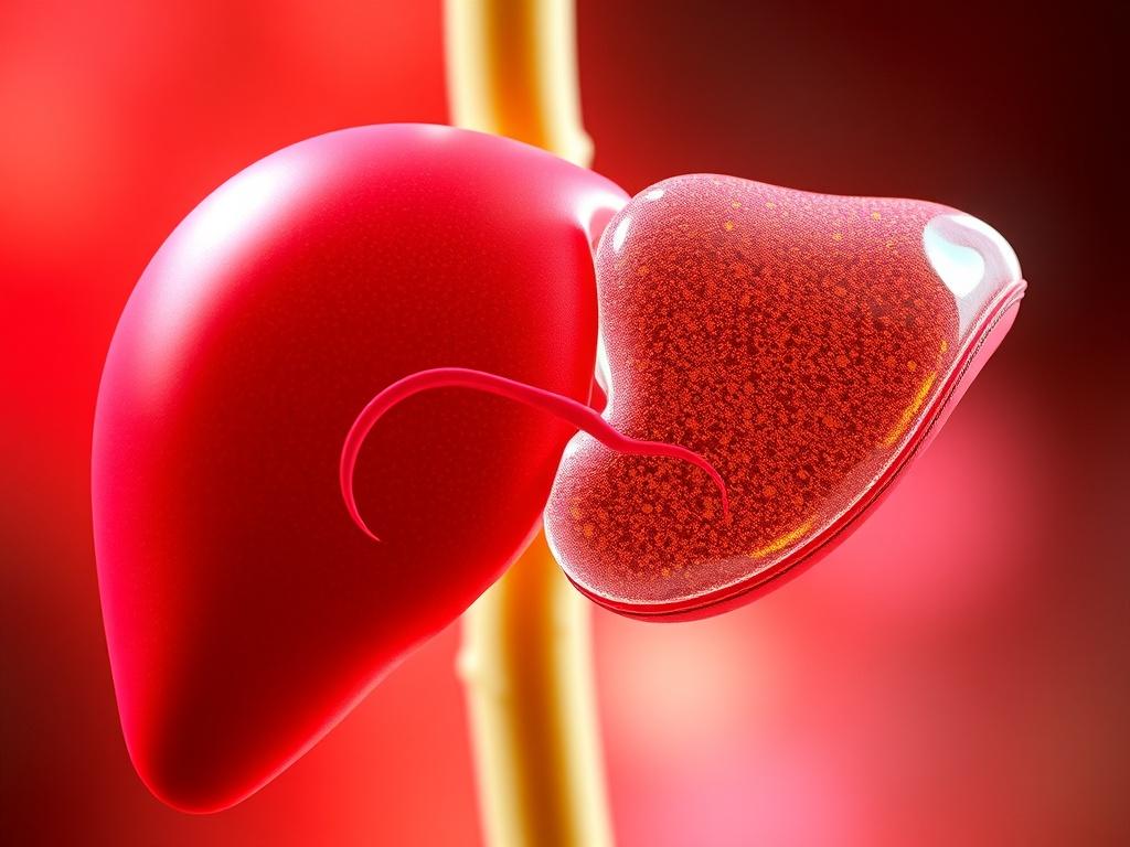 Анатомия печени: долька и гепатоцит. Биосинтетические функции гепатоцитов