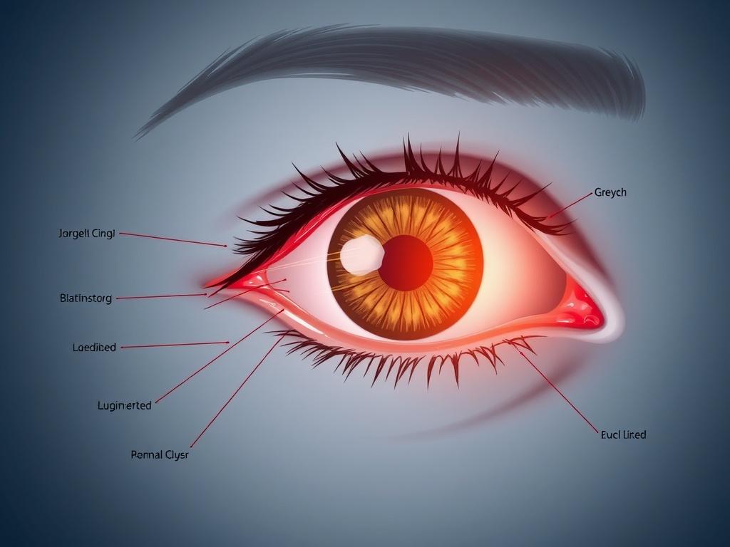 Вспомогательный аппарат глаза: веки, слёзные железы. Диагностика заболеваний век и слёзной системы