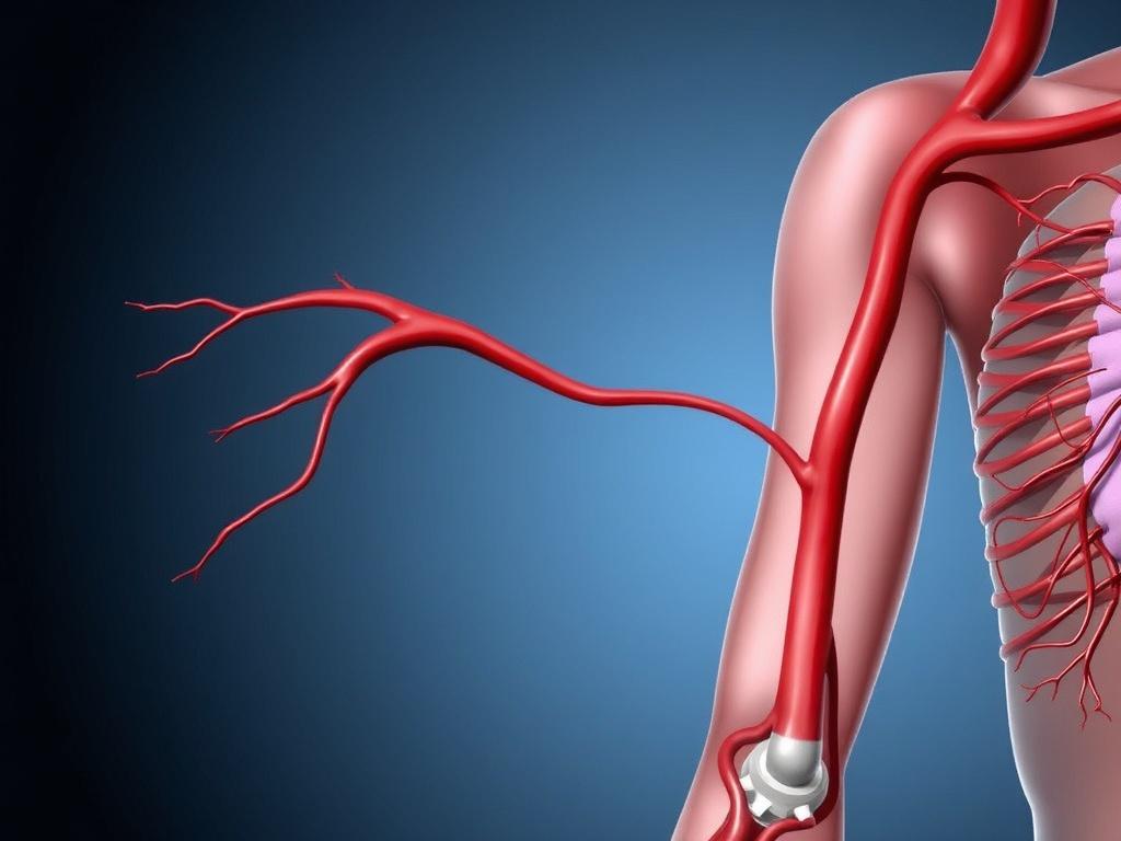 Кровоснабжение верхних конечностей. Хирургические и эндоваскулярные подходы