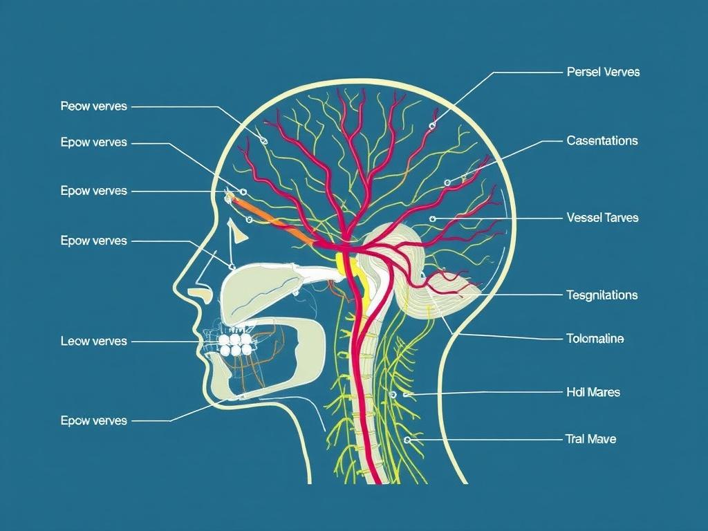 Сосуды и нервы головы. Автономная система в голове: тонкие регуляторы