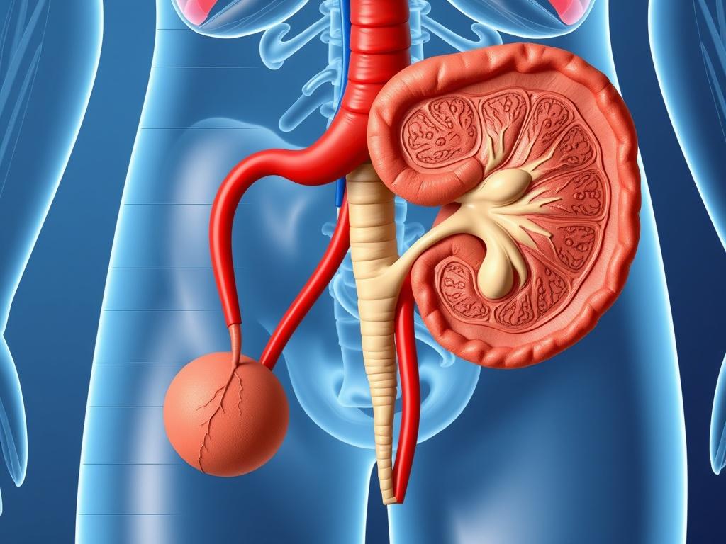 Анатомия мочевыделительной системы. Распространённые заболевания и клинические ситуации