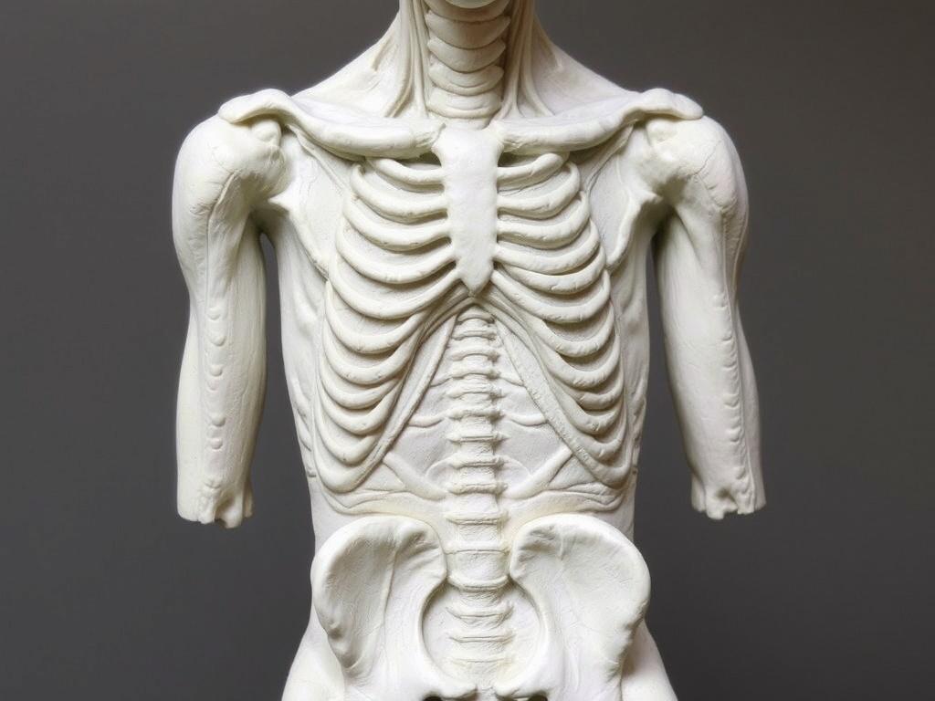 Как делали анатомические рисунки в прошлом. Модели как альтернативы — воск, папье-маше и гипс