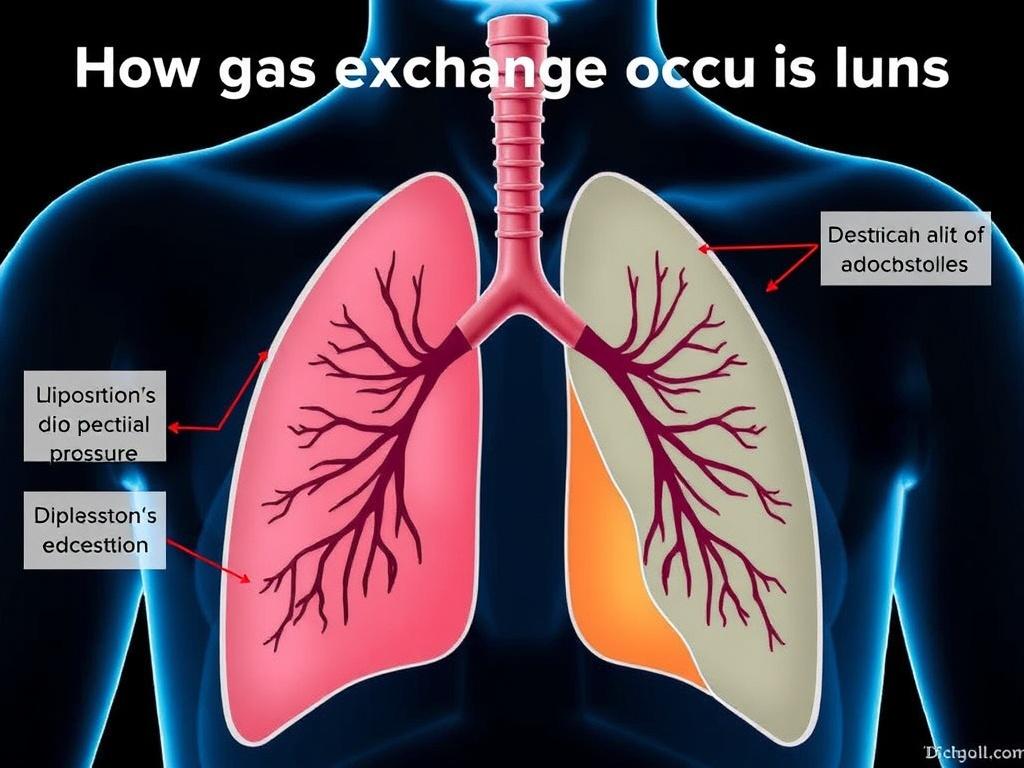Как происходит газообмен в лёгких. Физика процесса: диффузия и парциальные давления Как происходит газообмен в лёгких. Физика процесса: диффузия и парциальные давления